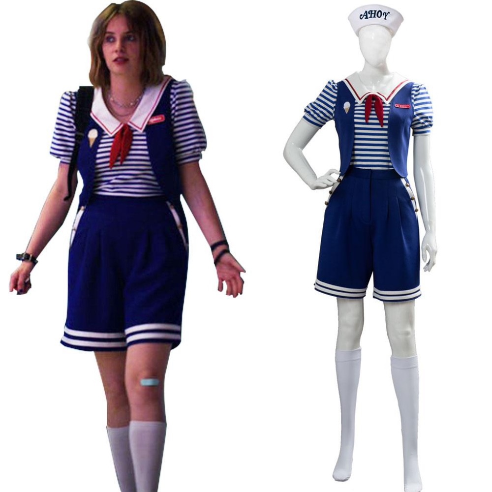 Stranger Things Scoops Ahoy Robin Halloween Costum